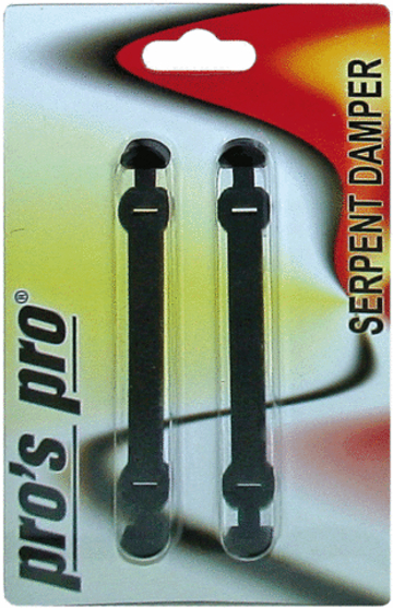 Виброгаситель теннисный Pro's Pro Serpent Damper 2P - black