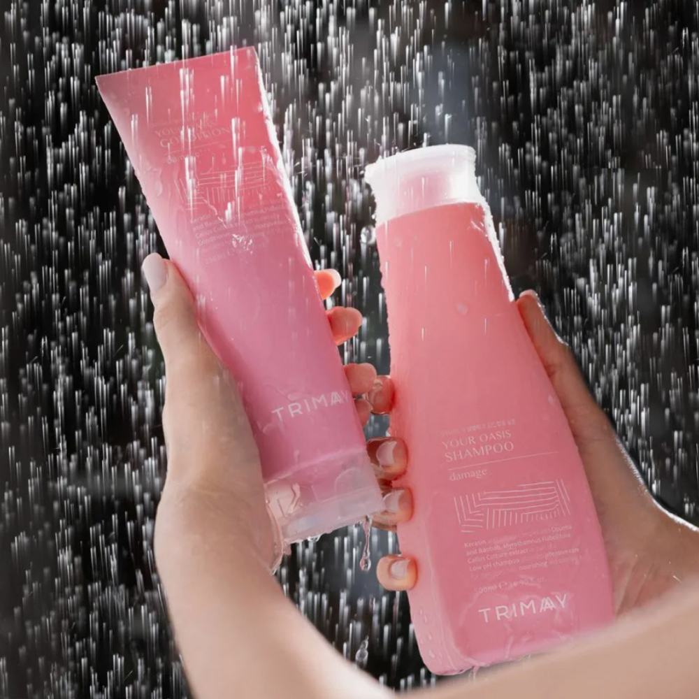 Безсульфатный шампунь для поврежденных волос Trimay Your Oasis Shampoo Damage 120 мл