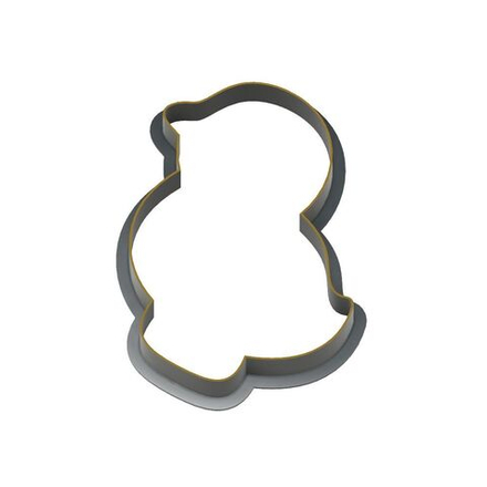 Формочка цыпленок