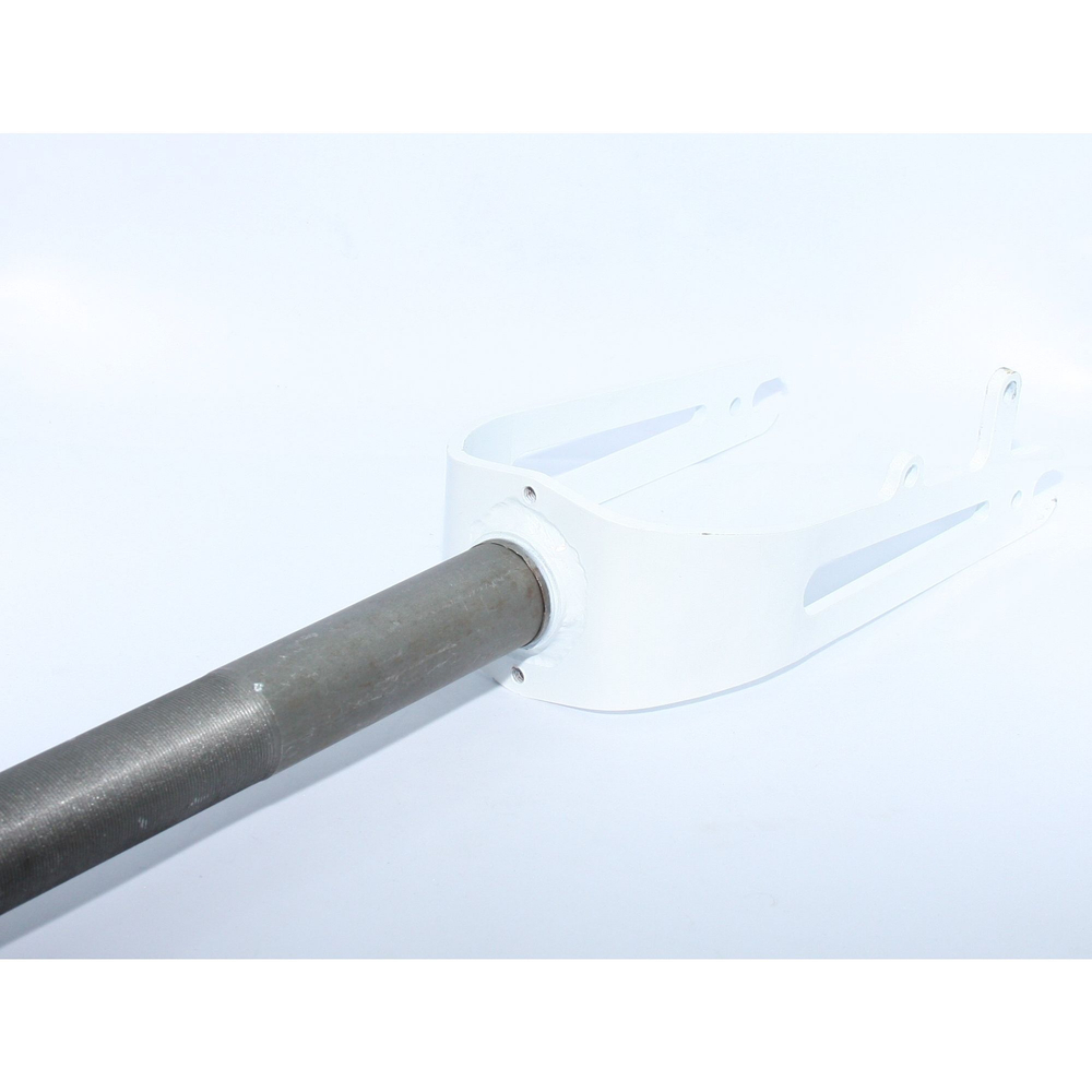 Вилка передняя белая для Kugoo ES3 Jilong