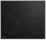Электрическая варочная панель Hotpoint HR 6T7 X S черный
