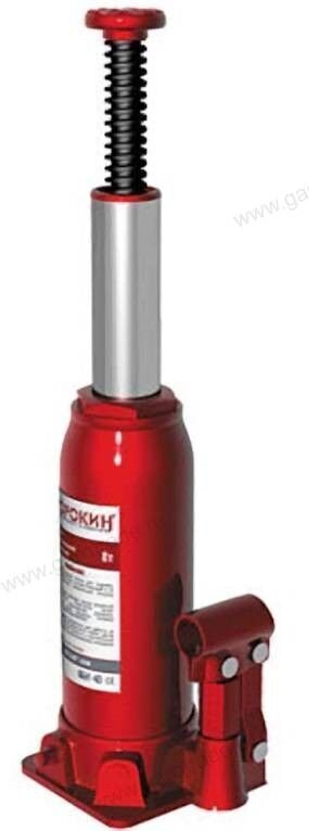 Домкрат бутылочный 8 т 3.8 Сорокин