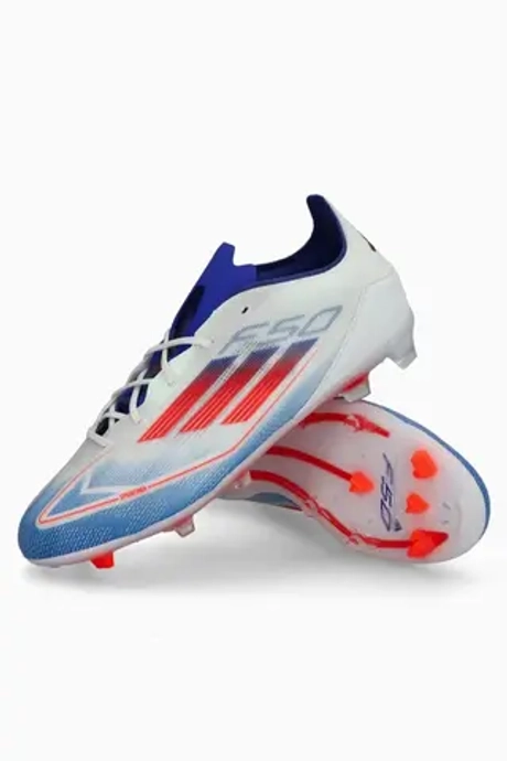 Бутсы adidas F50 Pro FG Junior - белый