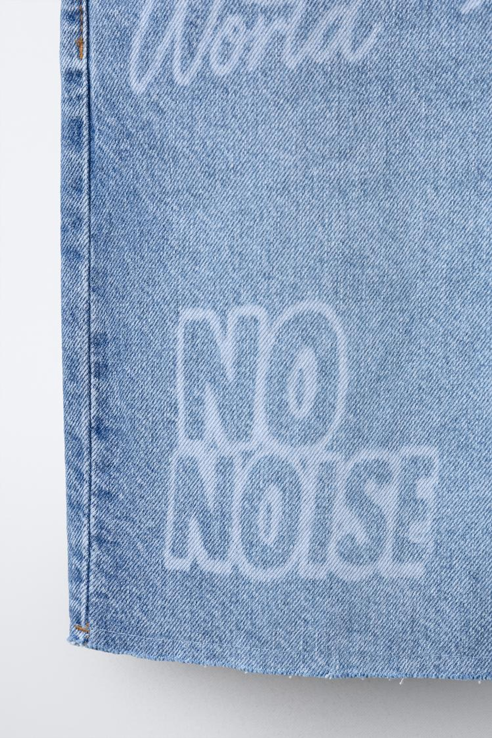 ZARA ДЖИНСОВЫЕ ШОРТЫ, ВЫЦВЕТШИЙ СИНИЙ