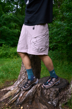 Шорты Nothomme Monterest Outdoor Loose-fit Cargo Short "Mist Powder"