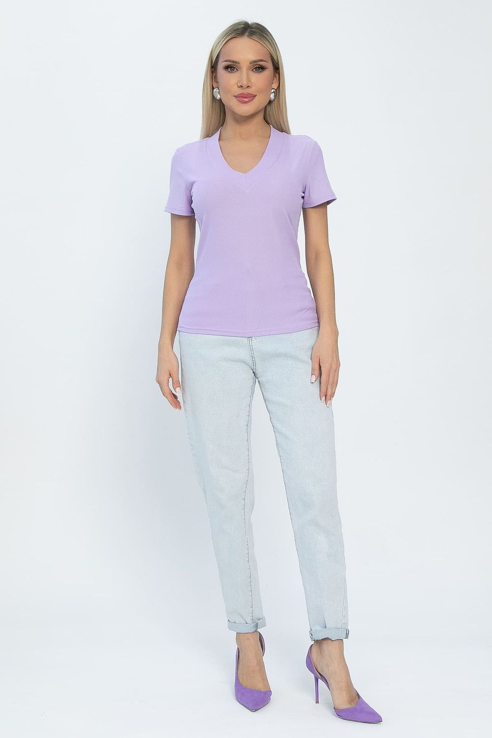 Блуза Текила (лиловая) Б13556-33М LT Collection