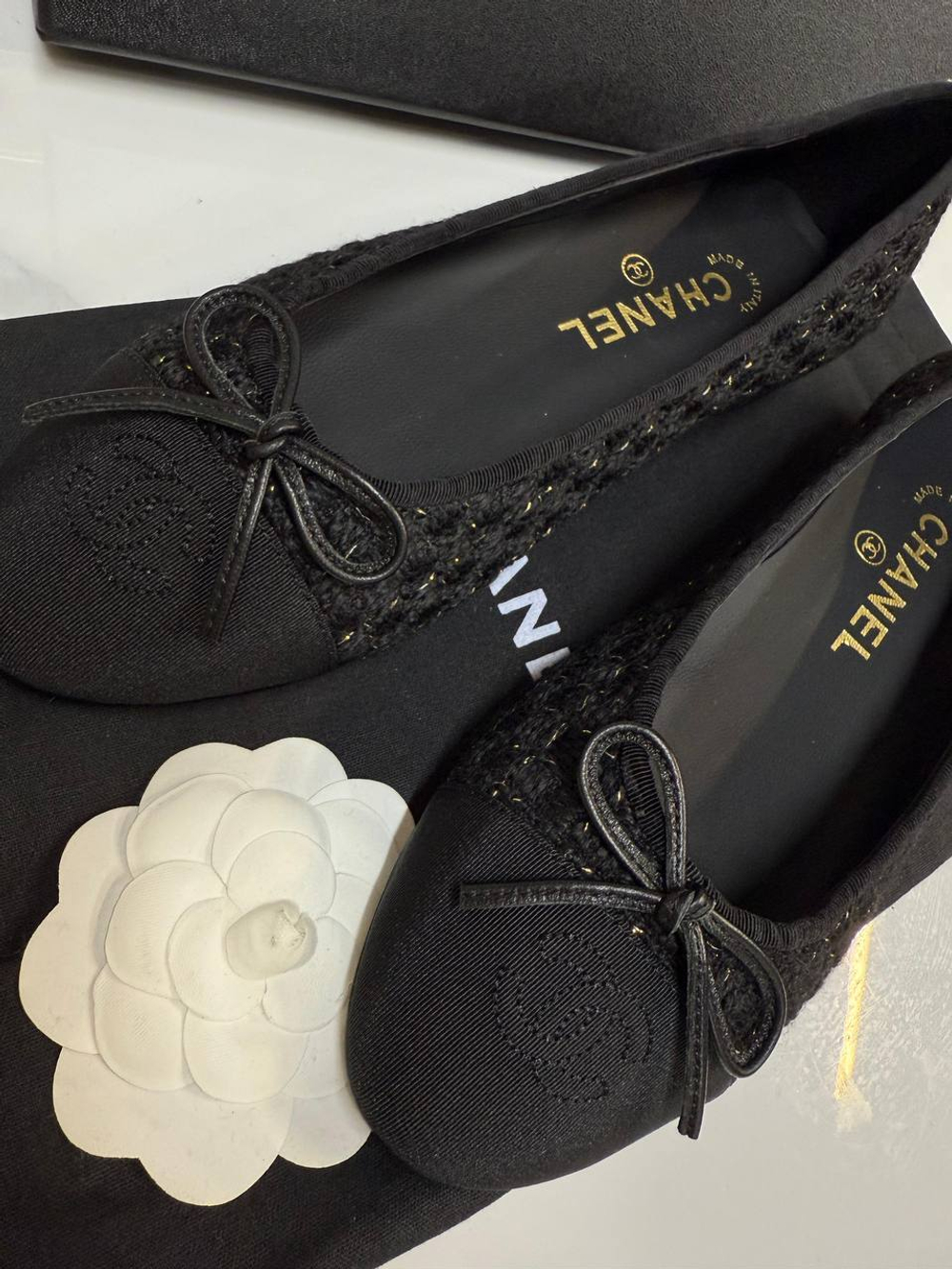 Балетки CHANEL