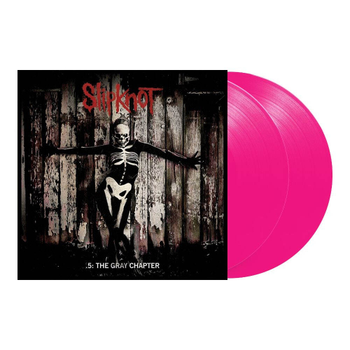 Slipknot - The Gray Chapter - Pink 2LP