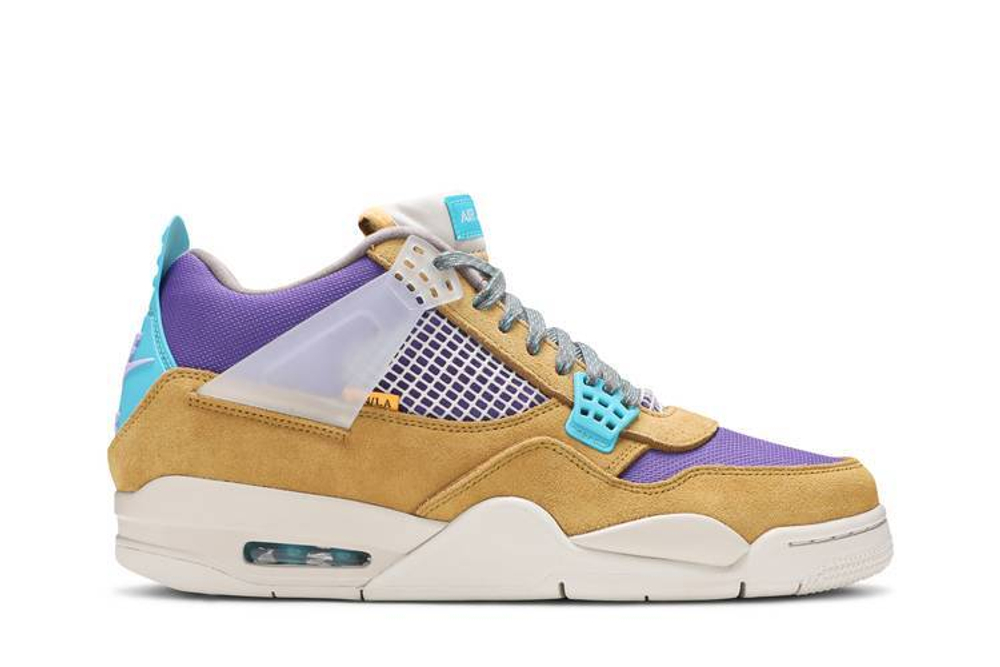 Кроссовки Union La X Jordan Air Jordan 4 Retro Sp "Desert Moss" 30