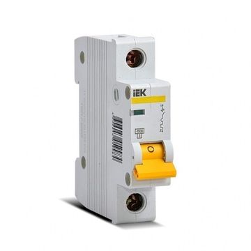 Выключатель автоматический ( автомат )  1п IEK