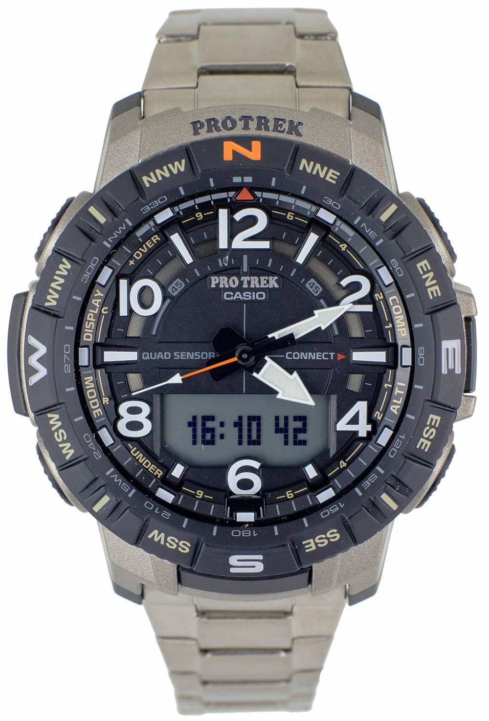Японские наручные часы Casio Pro Trek PRT-B50T-7ER с хронографом
