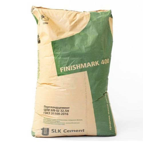 Цемент ЦЕМ II/В-И 32,5Б Сухой Лог 50 кг