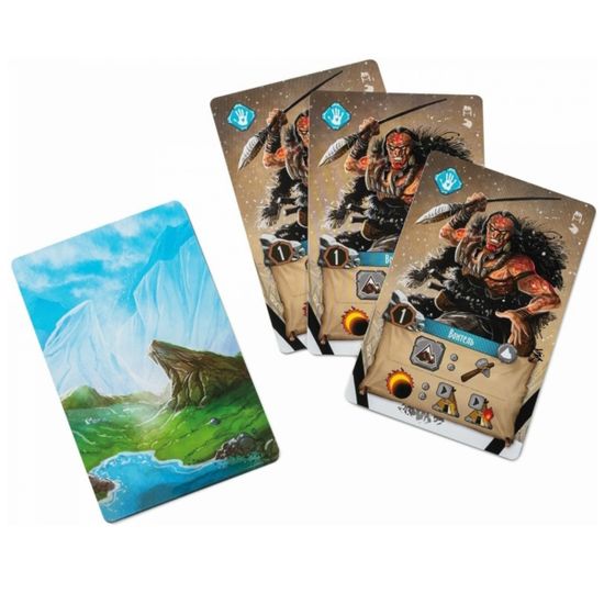 Настольная игра Вечная зима. Реки и лодки Дополнение