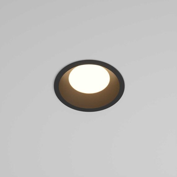 Встраиваемый светильник Maytoni Technical Downlight Okno DL055-10W2.7-3-4K-B