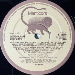 Emerson, Lake & Palmer ‎– Welcome Back My Friends To The Show That Never Ends - Ladies And Gentlemen 3LP (Англия 1974г.)Т