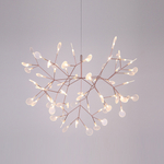 Pendant design lamp  Heracleum II by Moooi (Brass,  D72cm)