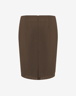 Юбка миди из костюмной ткани