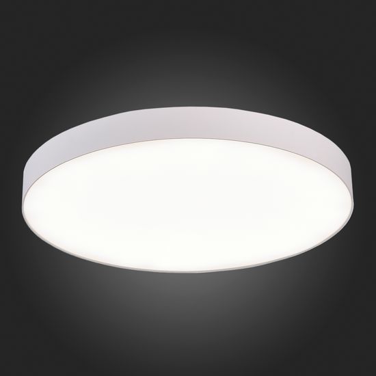 ST606.542.96 Светильник потолочный Белый LED 1*96W 4000K 8 640Lm Ra>85 120° IP20 D600xH55 185-265V Накладные светильники