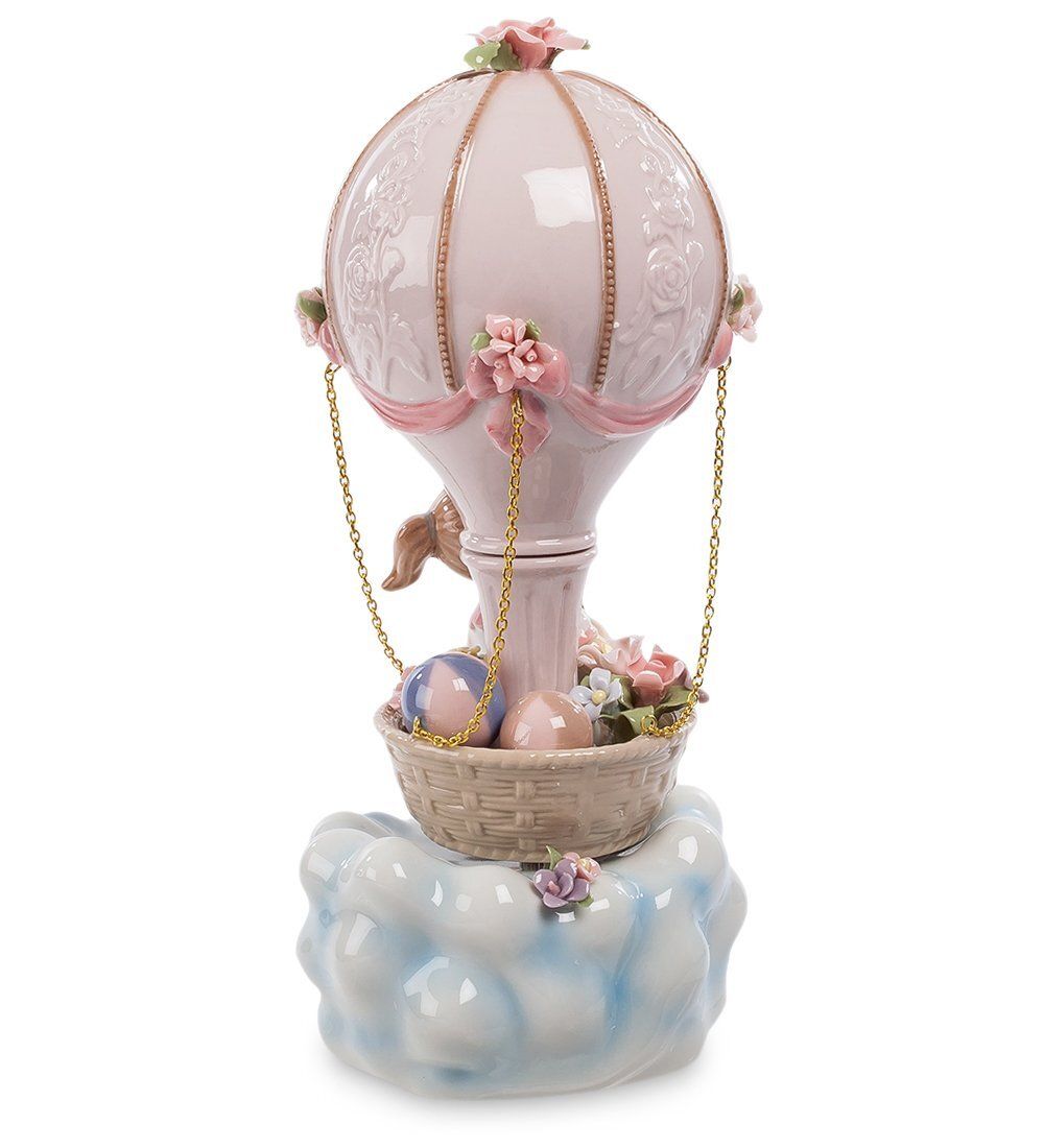 Pavone CMS-27/18 Фигурка муз. «Девочка на воздушном шаре»