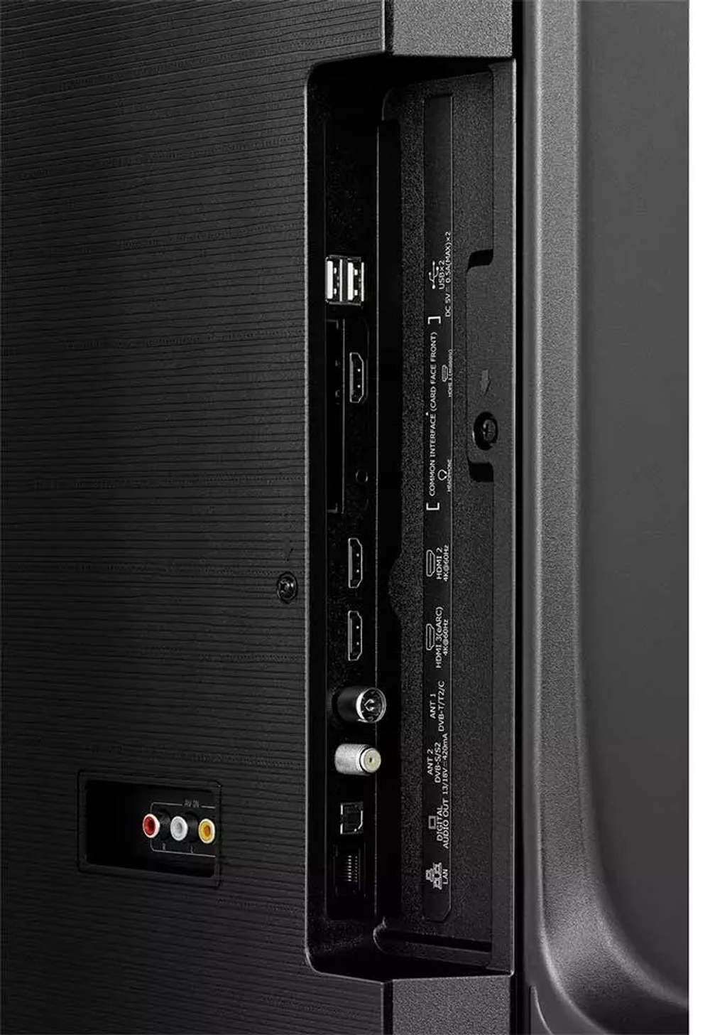 Телевизор Hisense QLED 50E77Q UHD SMART 127 см черный