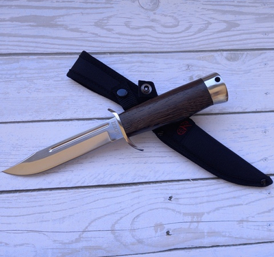 Нож FB61 Боец Pirat сталь 65х13