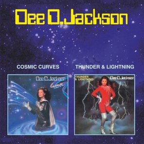 Dee D Jackson / Cosmic Curves / Thunder & Lightning (CD)