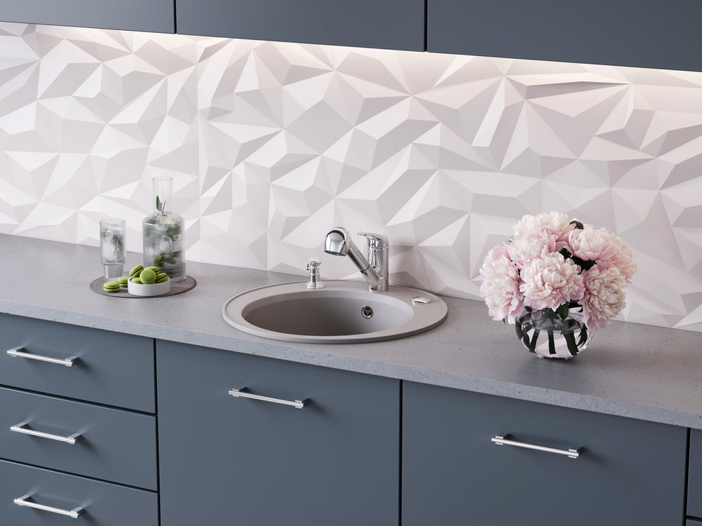 Мойка Omoikiri Miya 50-R-DC Tetogranit | Темный шоколад