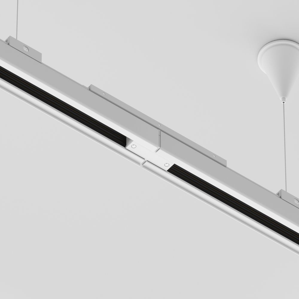 Соединитель прямой внутренний для трёхфазного шинопровода Maytoni TRA005CI-31W