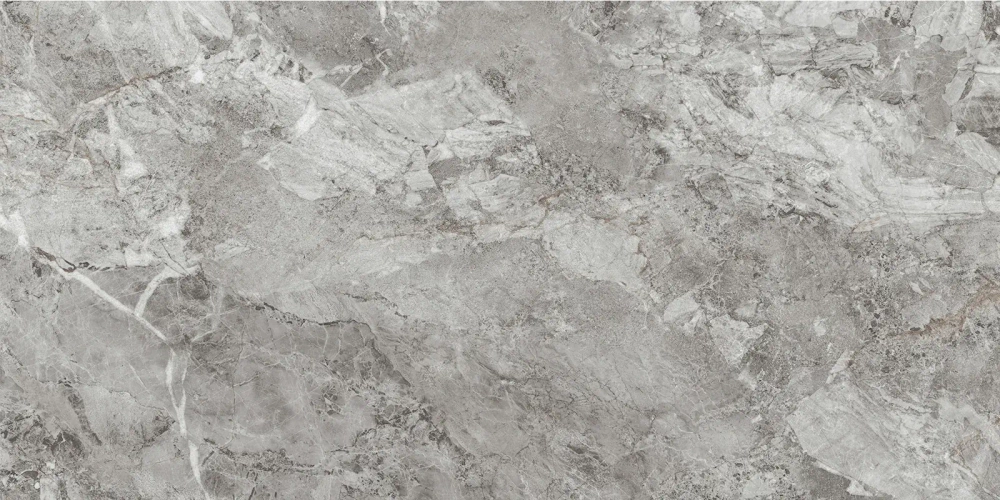 Керамогранит Alma Ceramica GFU60120RKL27R Rock Line 60x120 серый глазурованный матовый / противоскользящий под камень