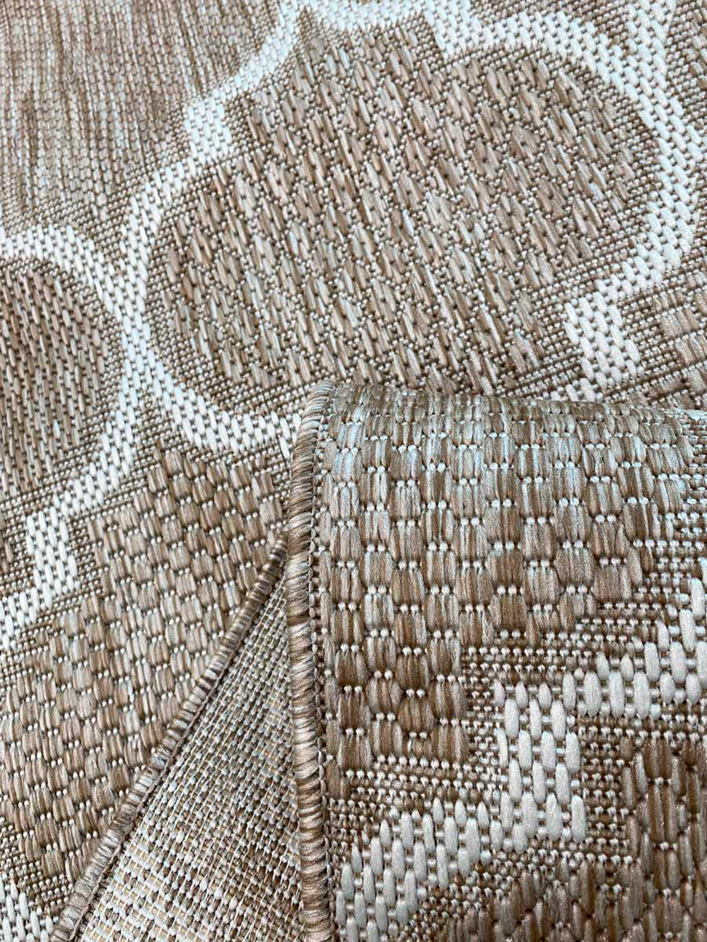 Циновка Garden Sisal E4179 Beige/Cream Прямоугольник
