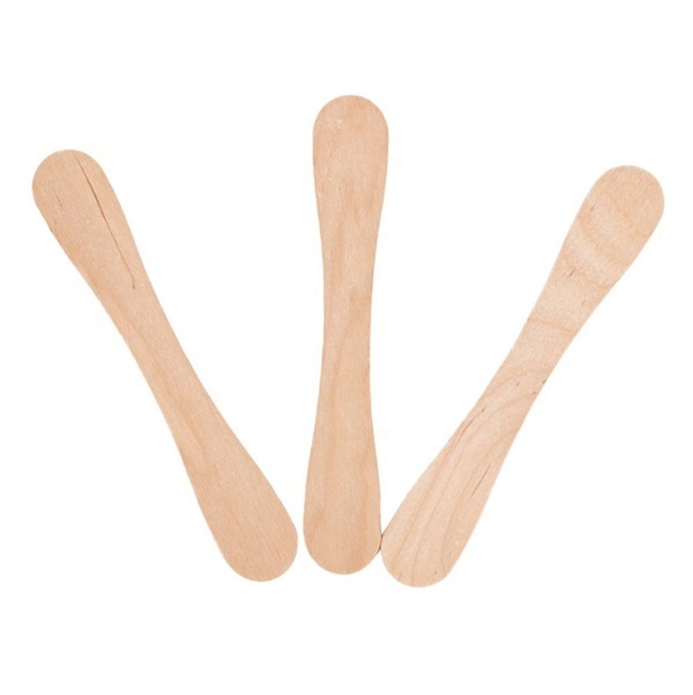 Палочки деревянные для мороженого, 9,4*1,7 см, 50 шт.