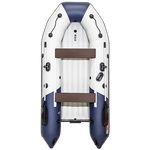 Лодка ПВХ Мастер Лодок Таймень NX3200НДНД "Комби" -