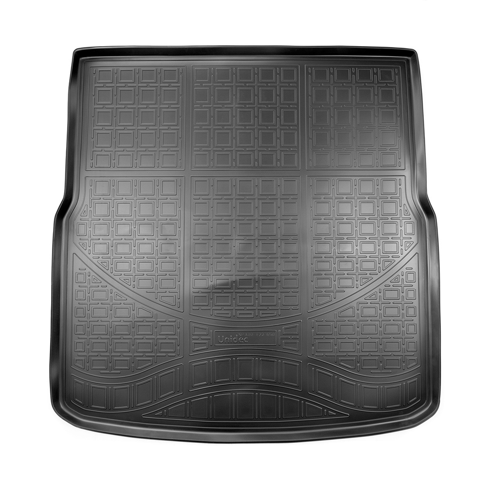 Коврик в багажник Norplast/Unidec для Ford S-Max в кузове WA6 (2006-) Черный, полиуретан, арт.NPA00-T22-650