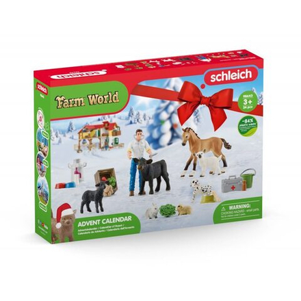 Schleich - Адвент календарь Ферма Farm World на 2022 год 98643