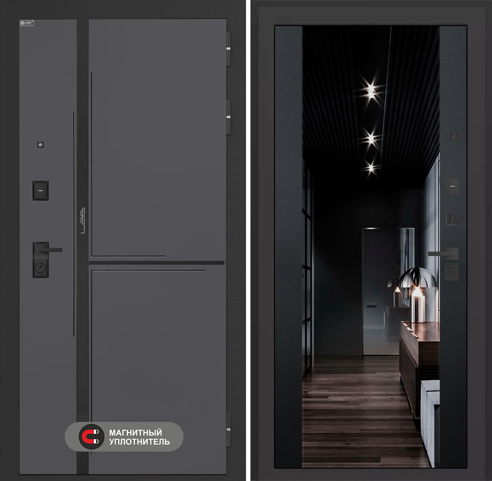 Лаб 3 Про зеркало МАХ чёрный кварц