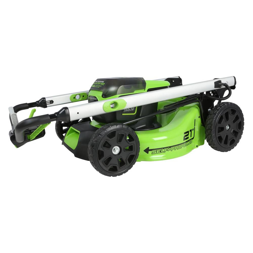 Аккумуляторная газонокосилка Greenworks GD60LM51SPK4