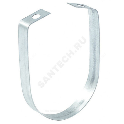 Хомут спринклерный сталь оц Дн 66 (2") б/к