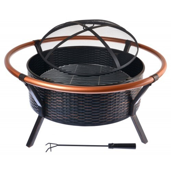 Костровая чаша Hügett Fire Pit 102S