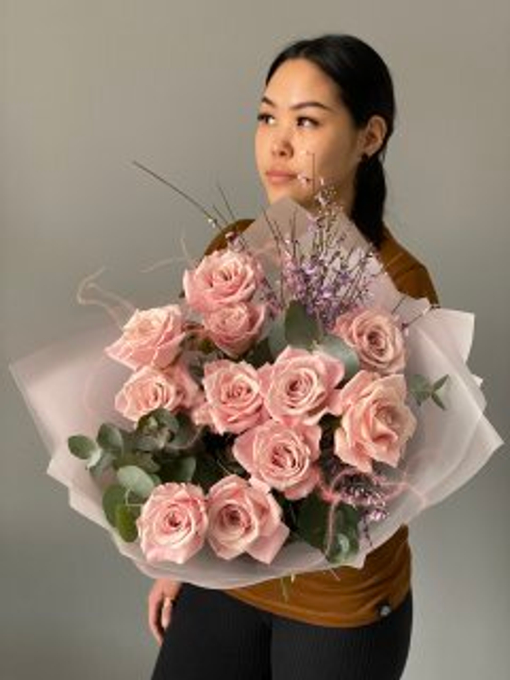 Монобукет роз арт. 232807.09