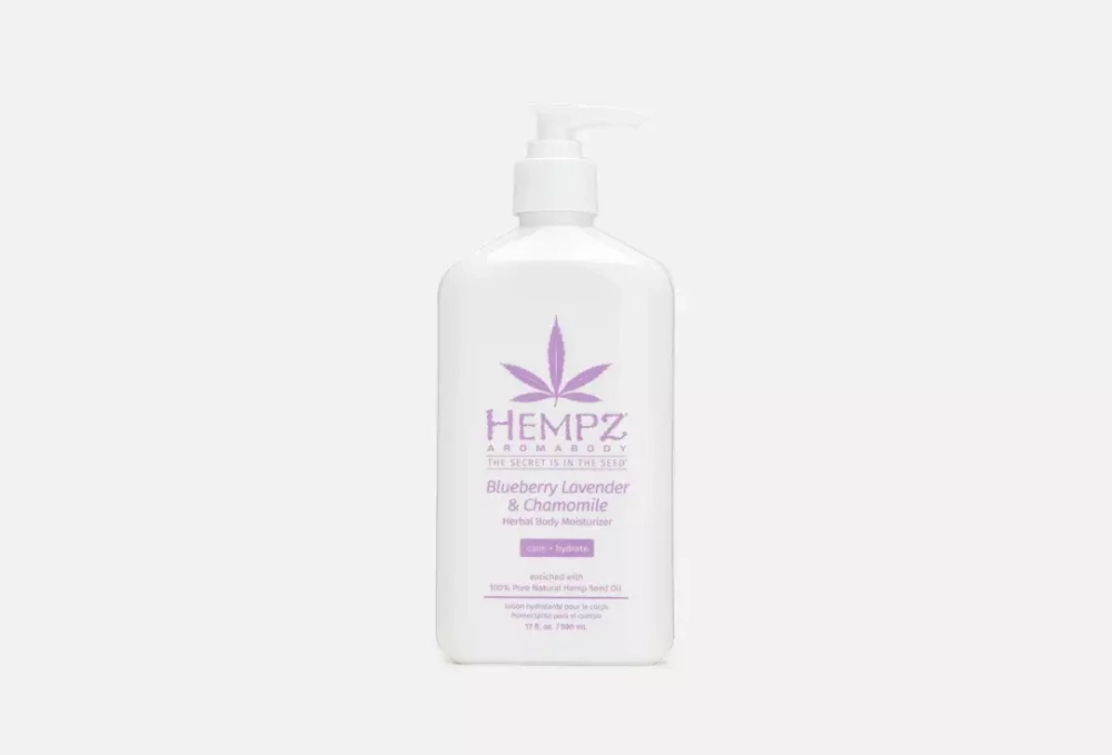 HEMPZ blueberry lavender & chamomile молочко для тела 500мл