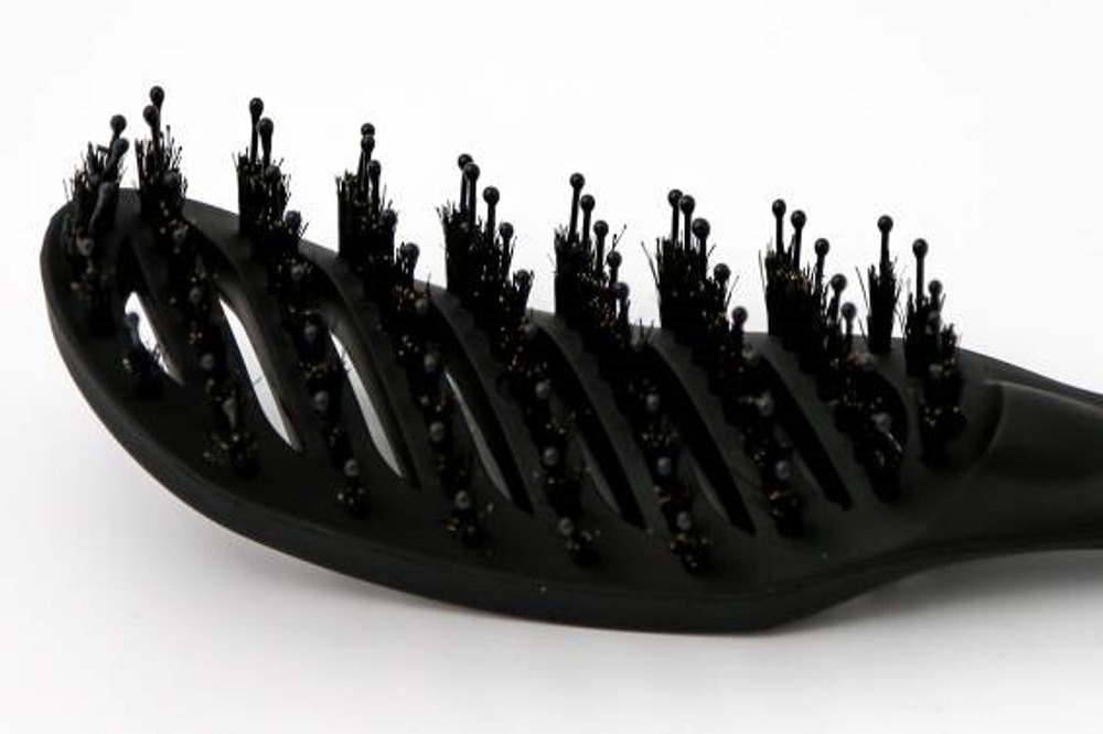 Щетка Hairway 9 рядная, изогнутая с щетиной