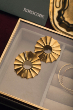 Серьги СОЛНЦЕ позолота