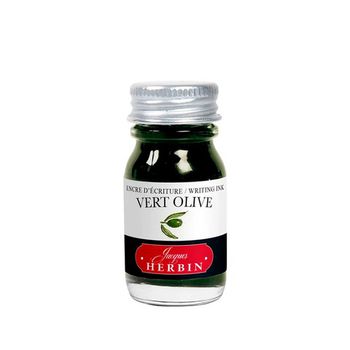 Чернила во флаконе Herbin 10 мл Vert olive оливковые (11536T)