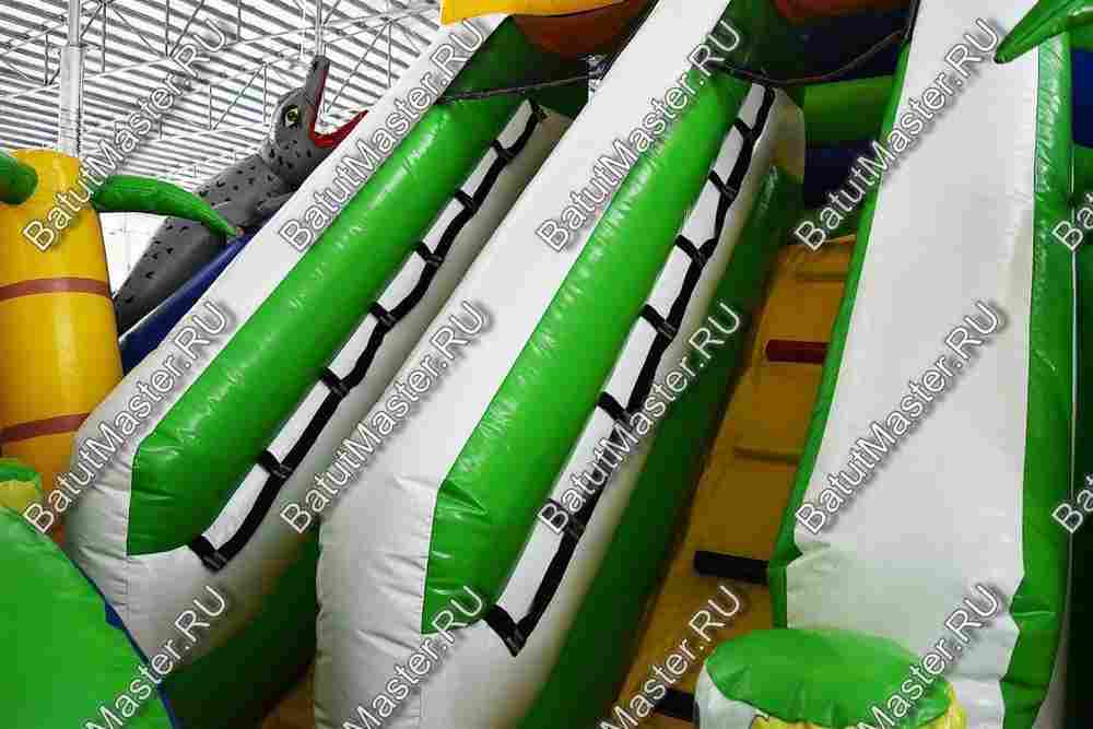 Коммерческий надувной батут "Килиманджаро"