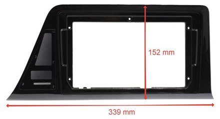 Магнитола для Toyota C-HR 2016-2019 (правый руль, вместо ШГУ 230x130мм) - Airoc 2K AU-1124/R1 Android 13, TS20, 12/512Гб, SIM-слот