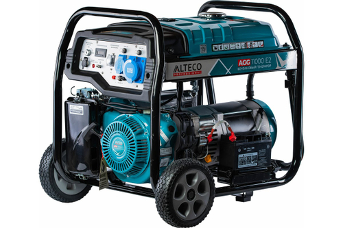 Бензиновый генератор Alteco Professional AGG 11000Е2 (8/8,5кВт), шт