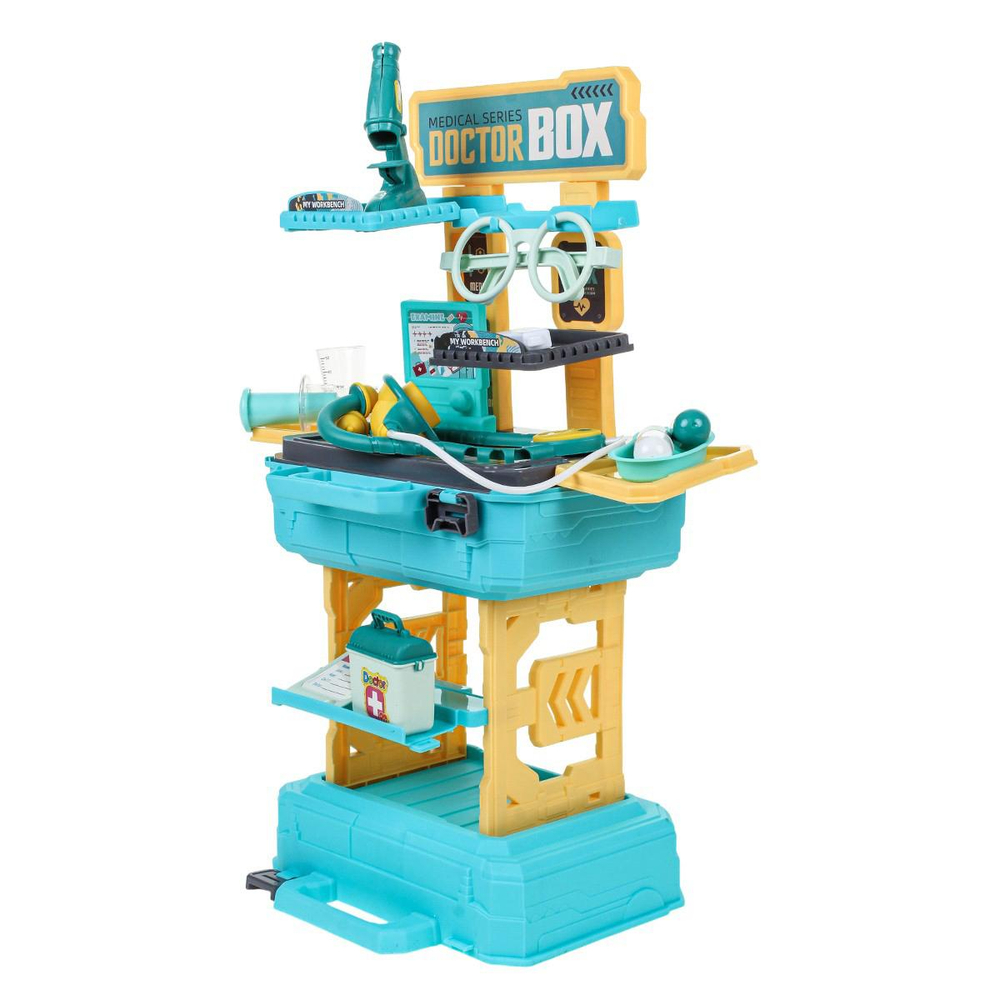 Набор Доктора, чемодан DL-9940