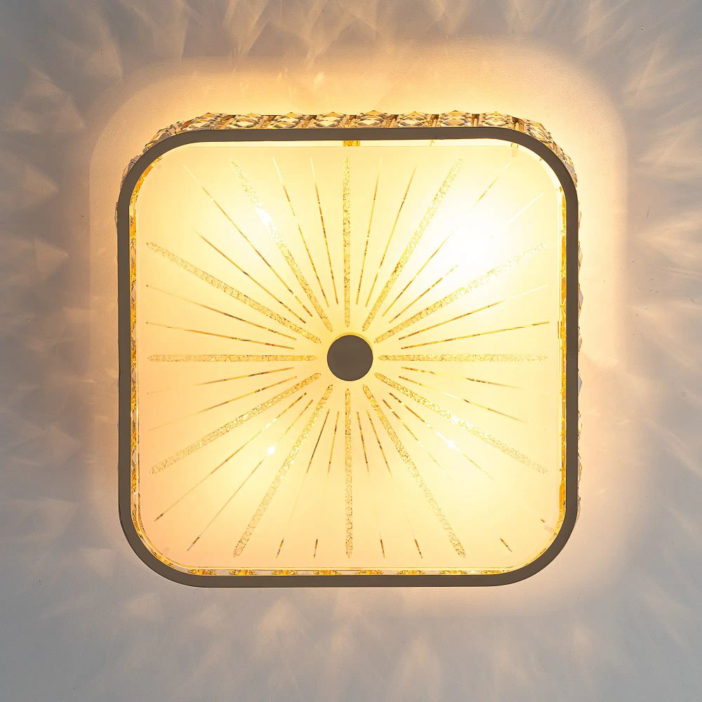 Citilux Портал CL324242 Люстра хрустальная Золото