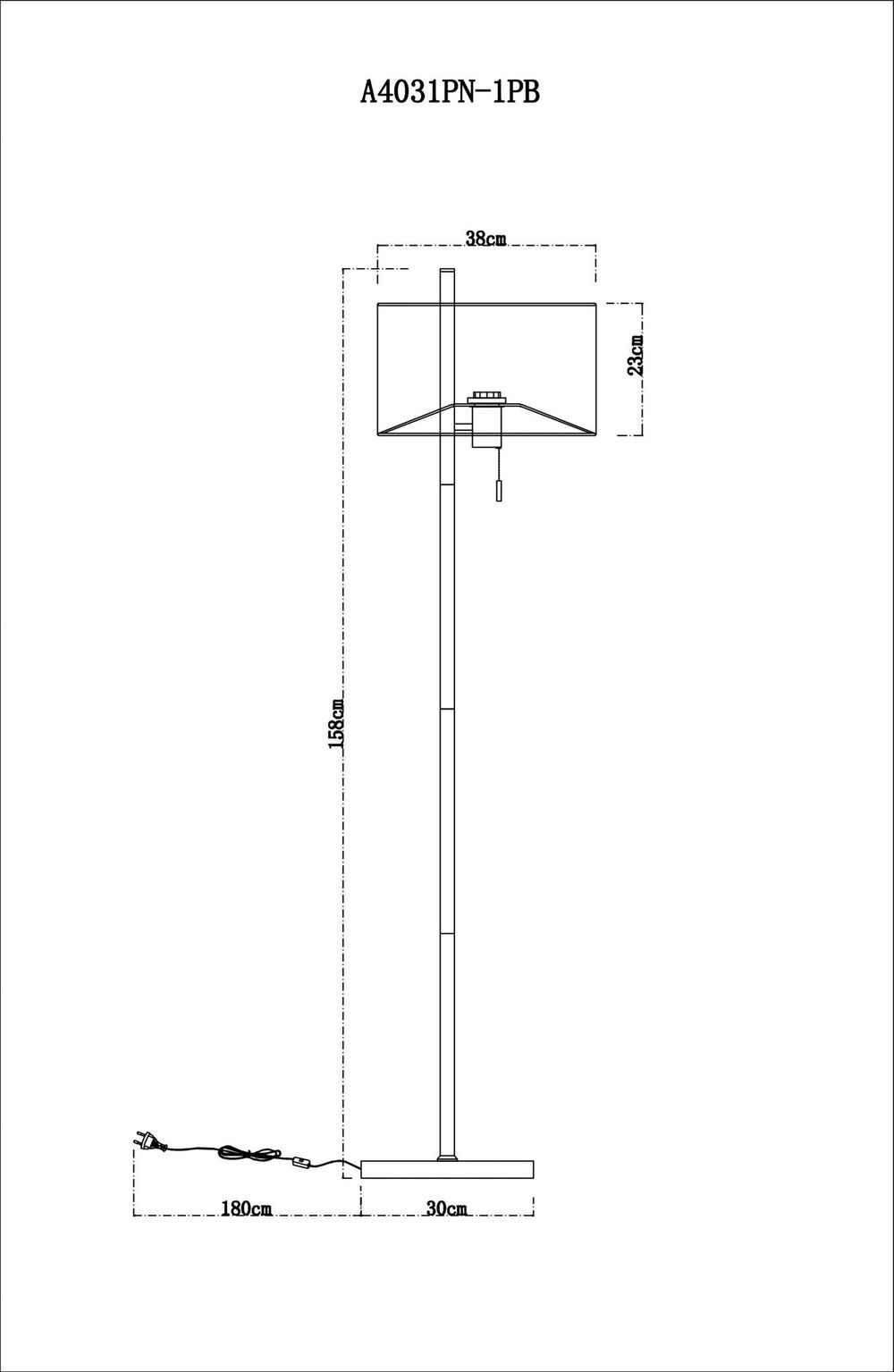 Торшер Arte Lamp