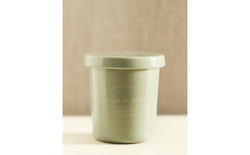 Zara Home Свеча ароматическая Fleur de Musc 170 г, растительный воск, аромат цветочный древесный, Розовый